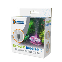 Superfish Deco LED Bubble Kit - luchtsteen met slang voor aquarium, miniatuur 1