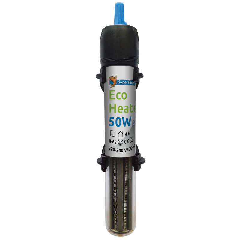Superfish Eco Heater 50w 0-30l (17CM), Aquarium Verwarmer bij Vijvercentrum