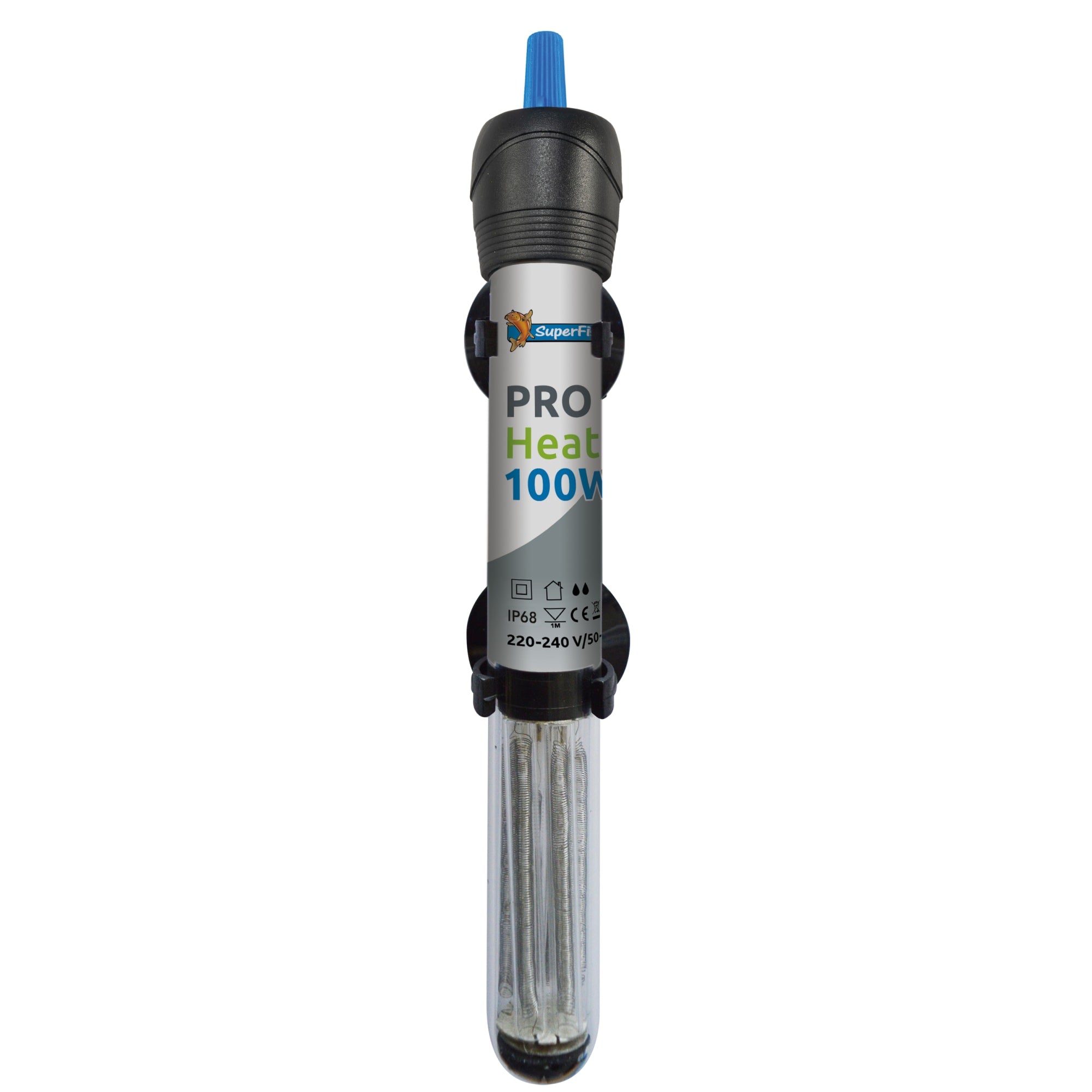 Superfish Pro Heater 100W - aquariumverwarming voor 20 tot 60 liter