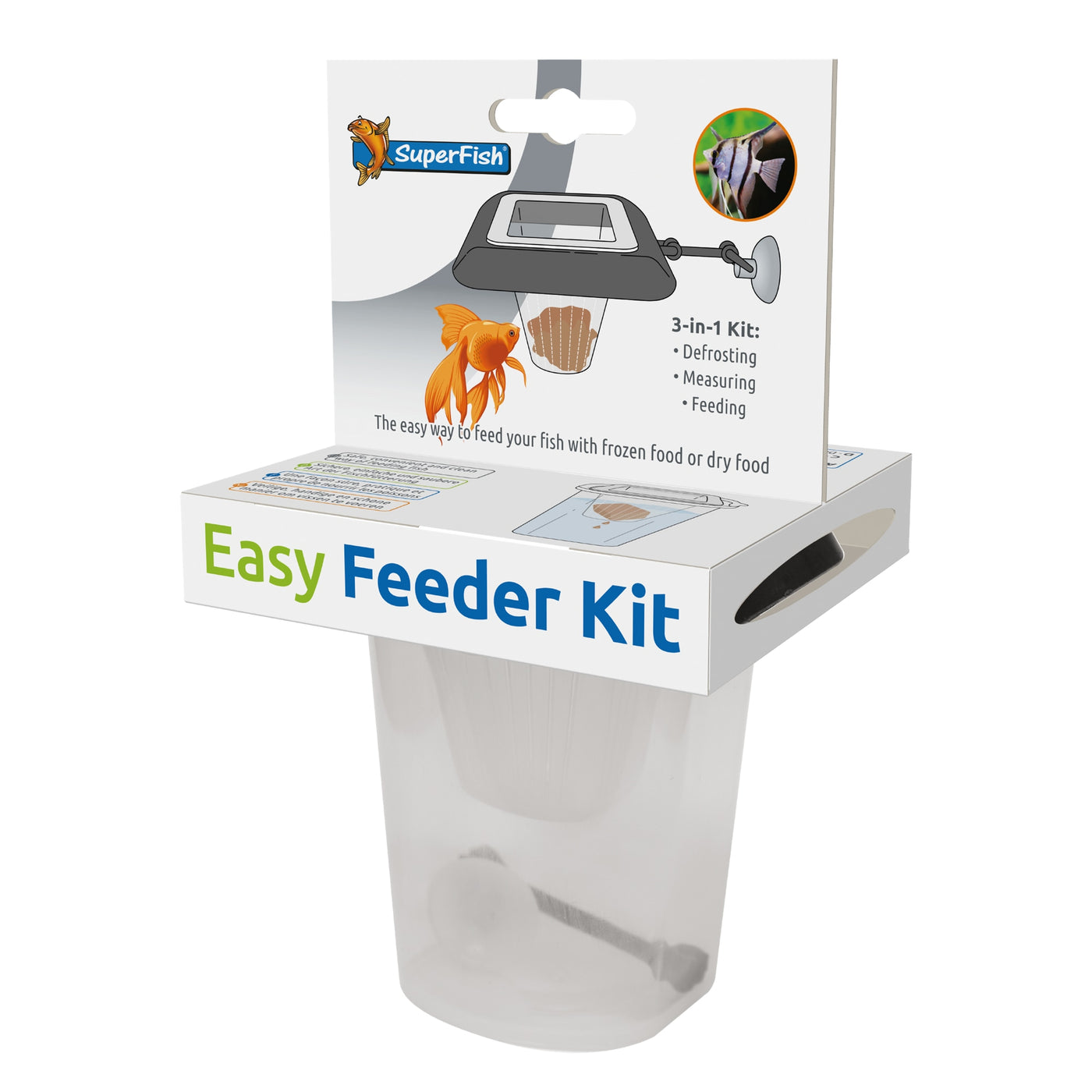 Superfish Easy Feeder Kit - basisvoer voor koi en vijvervissen