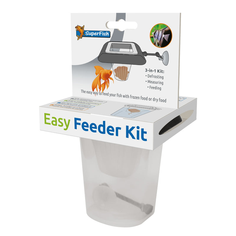 Superfish Easy Feeder Kit - basisvoer voor koi en vijvervissen, Koivoer Basis bij Vijvercentrum