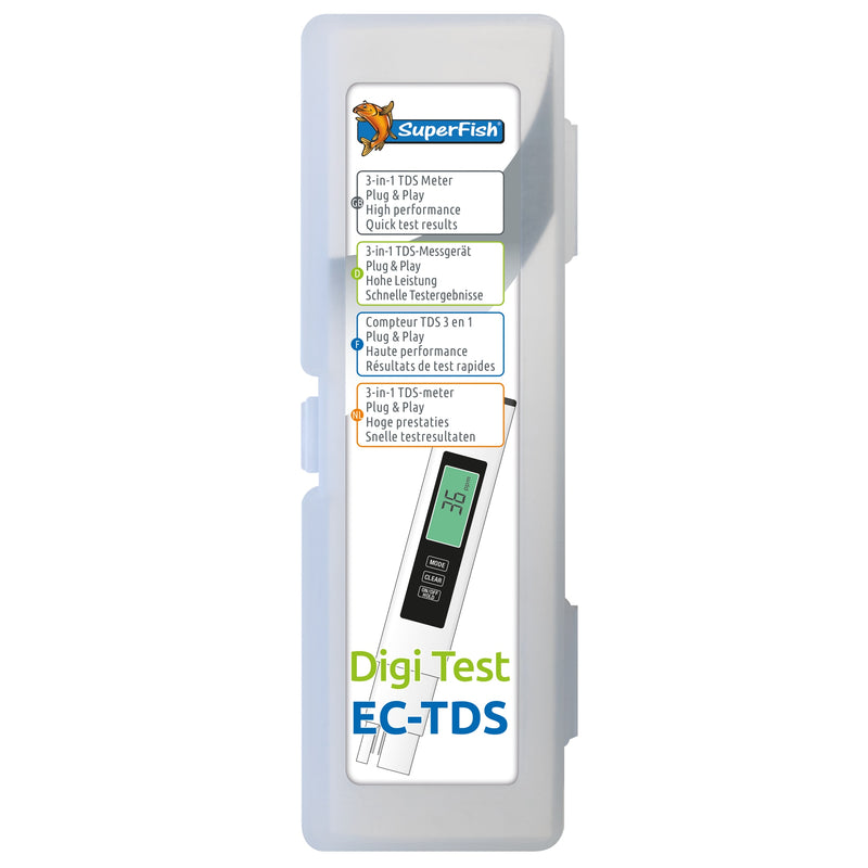 Superfish Digi Test EC-TDS, Watertest bij Vijvercentrum