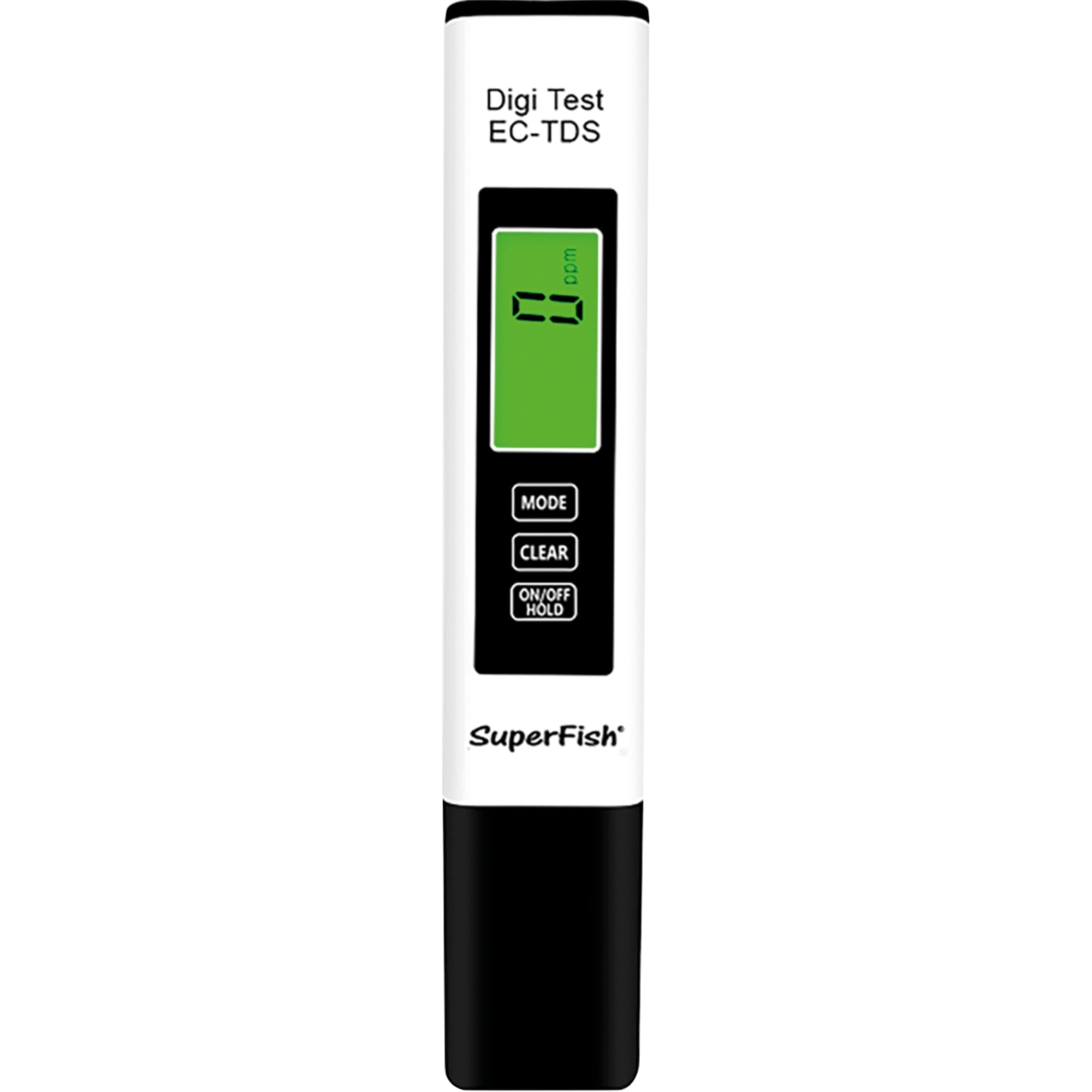 Superfish Digi Test EC-TDS - 8715897337208 SUPERFISH DIGI TEST EC TDS PRODUCT