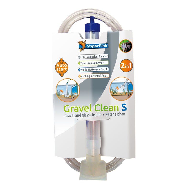 Superfish Gravel Clean S, Aquarium Onderhoud & Accessoires bij Vijvercentrum