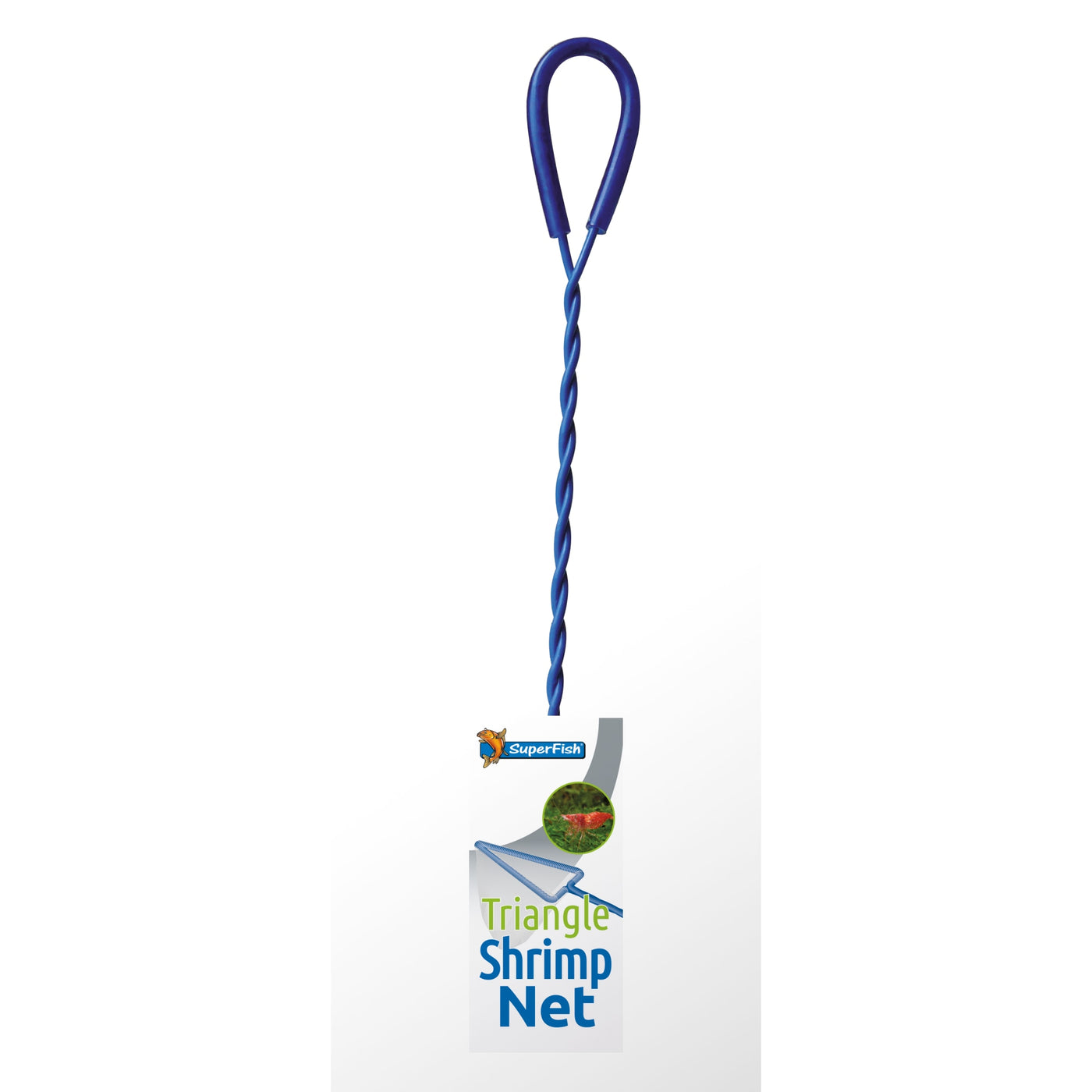 Superfish Triangle Shrimp Net - driehoekig garnalennetje met fijn gaas