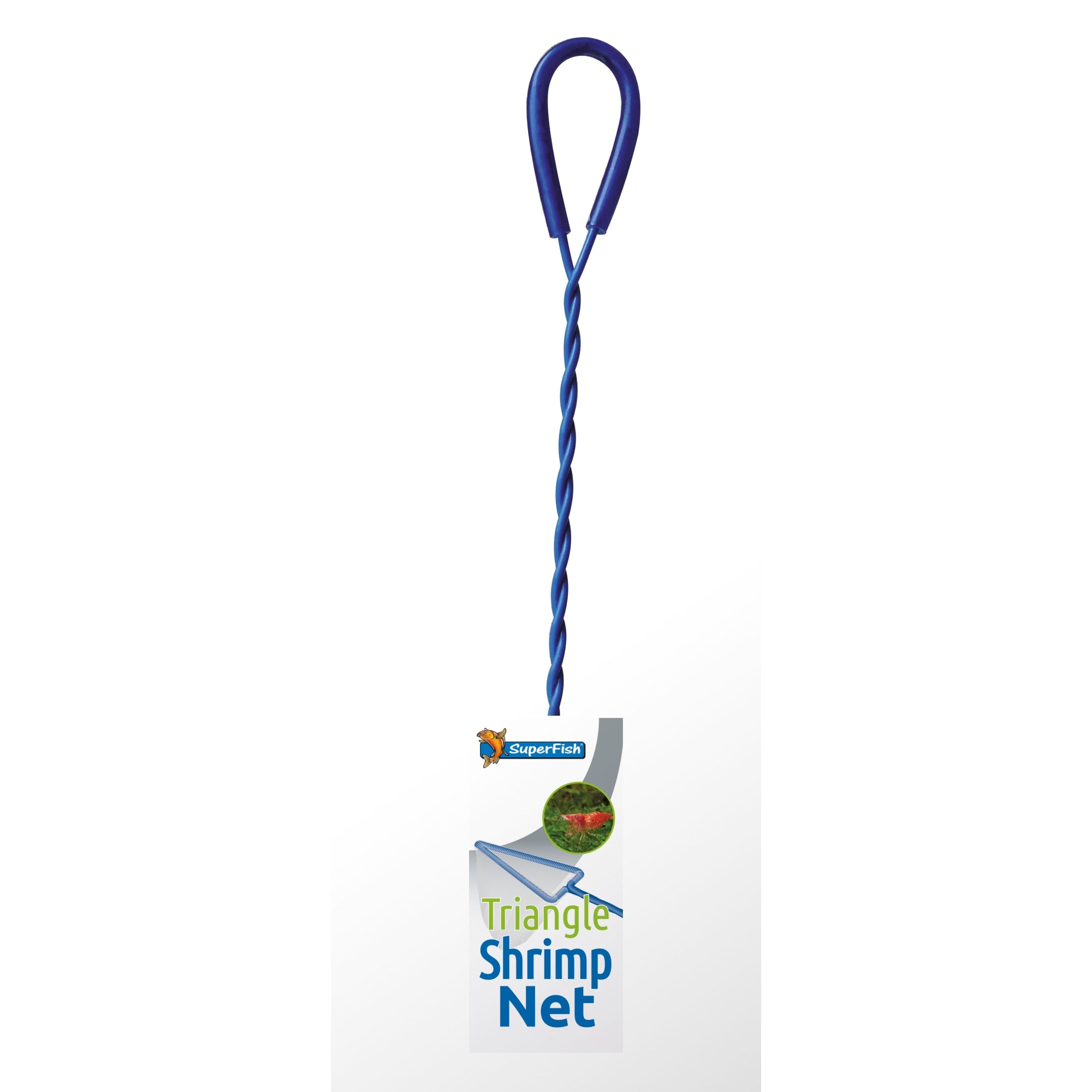 Superfish Triangle Shrimp Net - driehoekig garnalennetje met fijn gaas