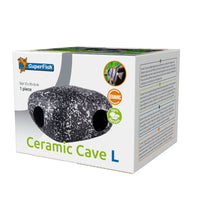 Superfish Ceramic Cave L - keramiek schuilplaats voor aquariumvissen - 8715897305665 SF CERAMIC CAVE L 3D, miniatuur 2