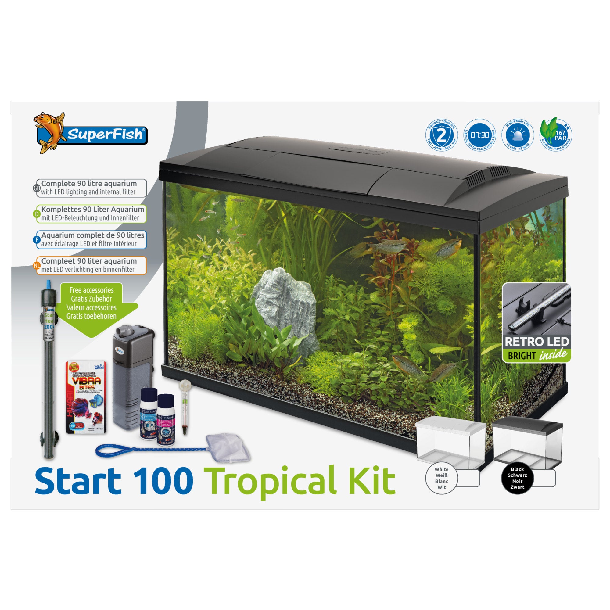 Start 100 Tropical Kit Wit