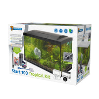 Start 100 Tropical Kit Wit - 8715897166204 SUPERFISH START 100 TROPICAL KIT WHITE 3D, miniatuur 3