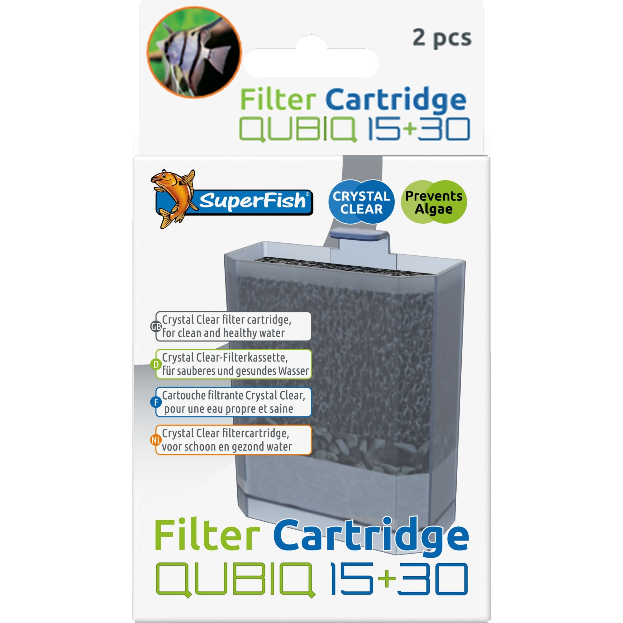 Qubiq 30 Cartridge 2x