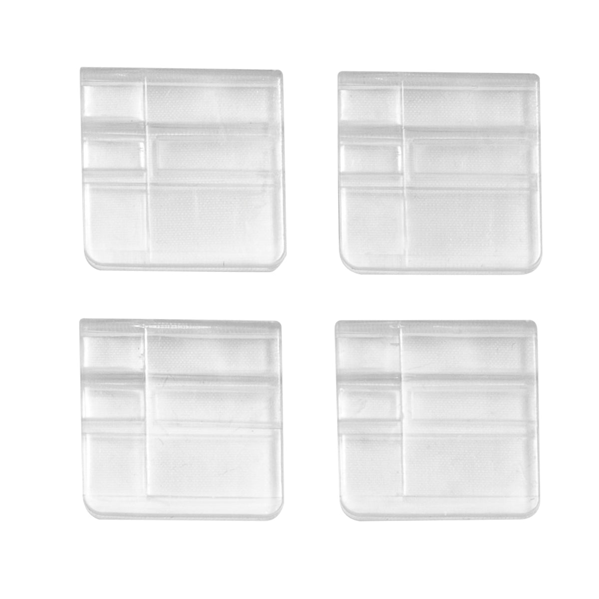Superfish Qubiq 30 Dekruit Clips 4 stuks - bevestigingsclips voor dekglas