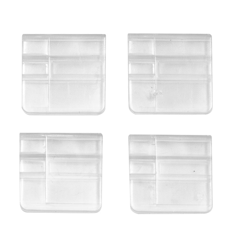 Qubiq 60 Dekruit Clips 4 Stuks, Aquarium onderdeel bij Vijvercentrum