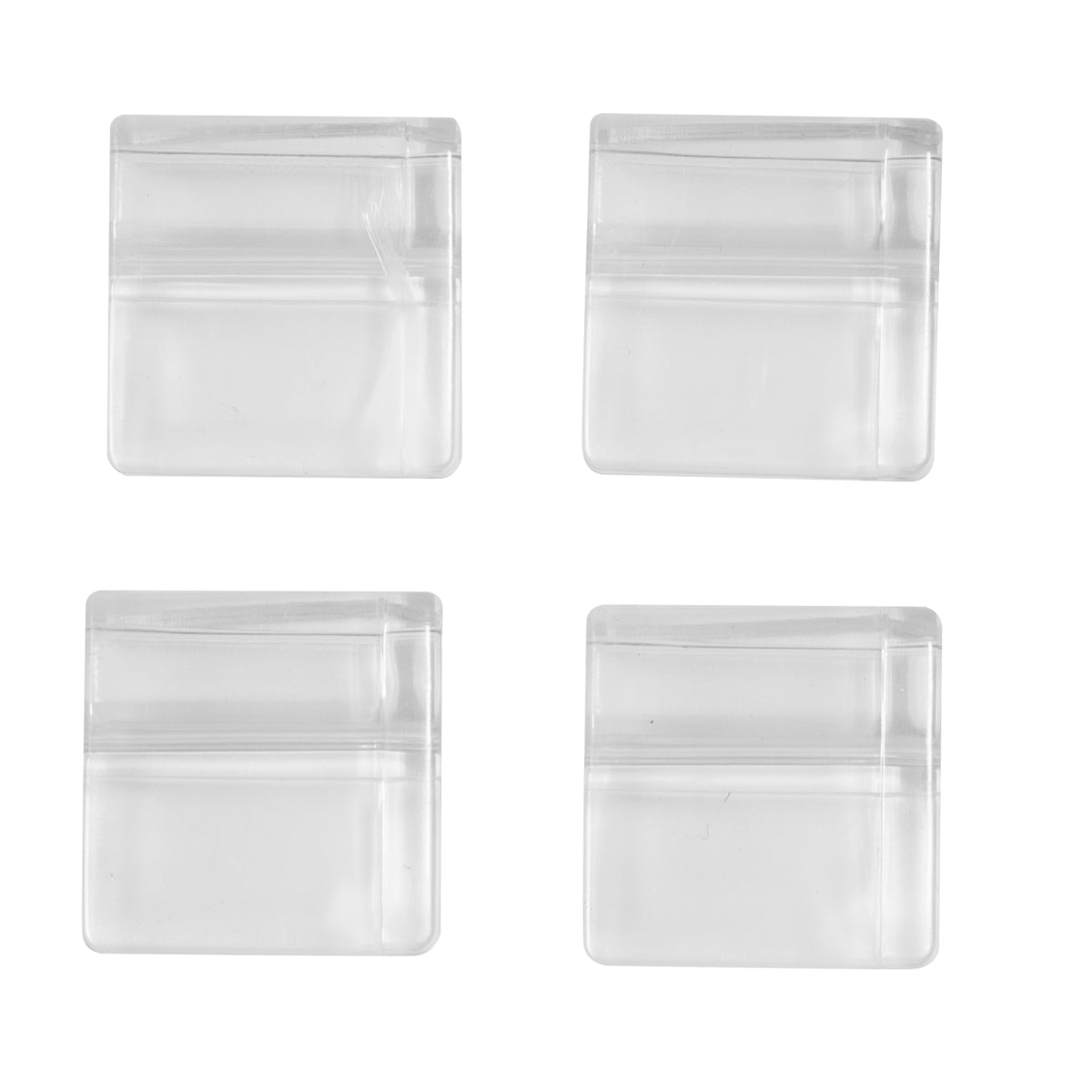 Superfish Home 60/65/80/85/110 Dekruit Houder 4 stuks - klemmen voor dekglas