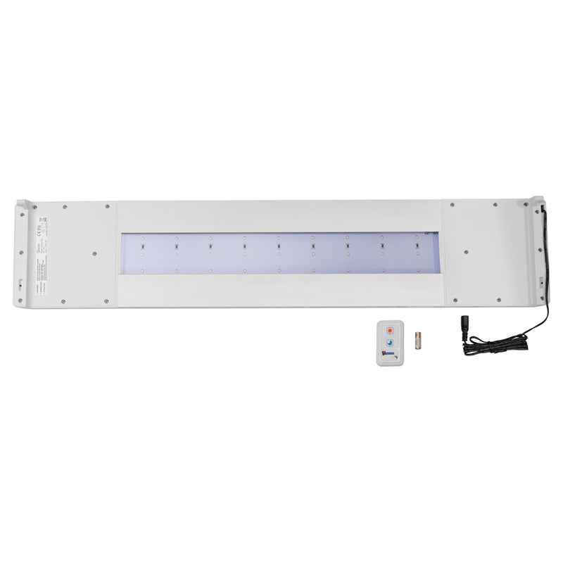 Superfish Home 110 Lichtkap + Remote Wit - vervangende LED-verlichting met afstandsbediening, Onderhoudsproduct bij Vijvercentrum