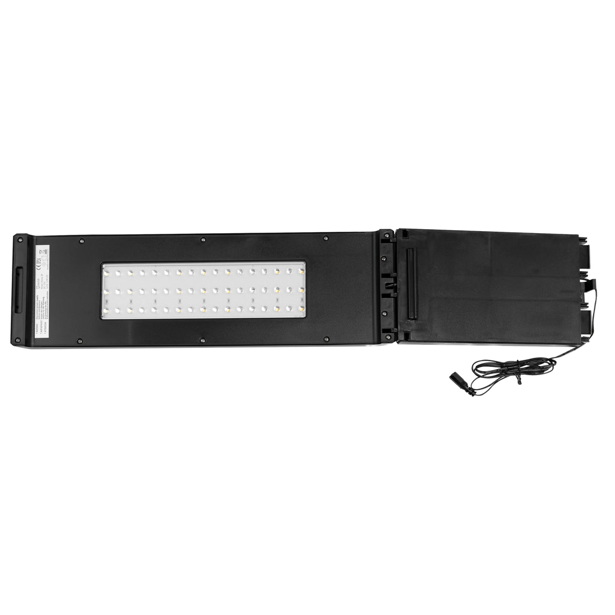 Superfish Home 25/30 Lichtkap Zwart - vervanglichtkap voor Home aquarium