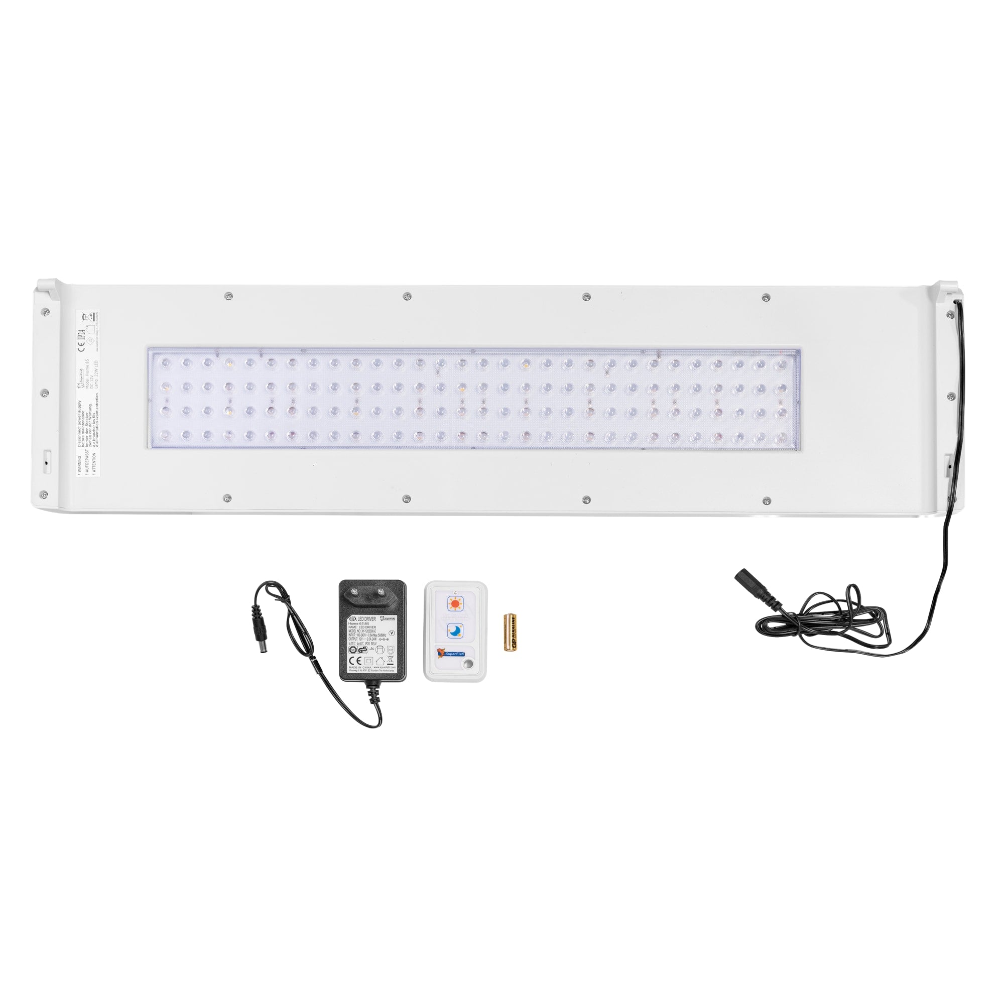 Superfish Home 80/85 Lichtkap met Afstandsbediening - Wit