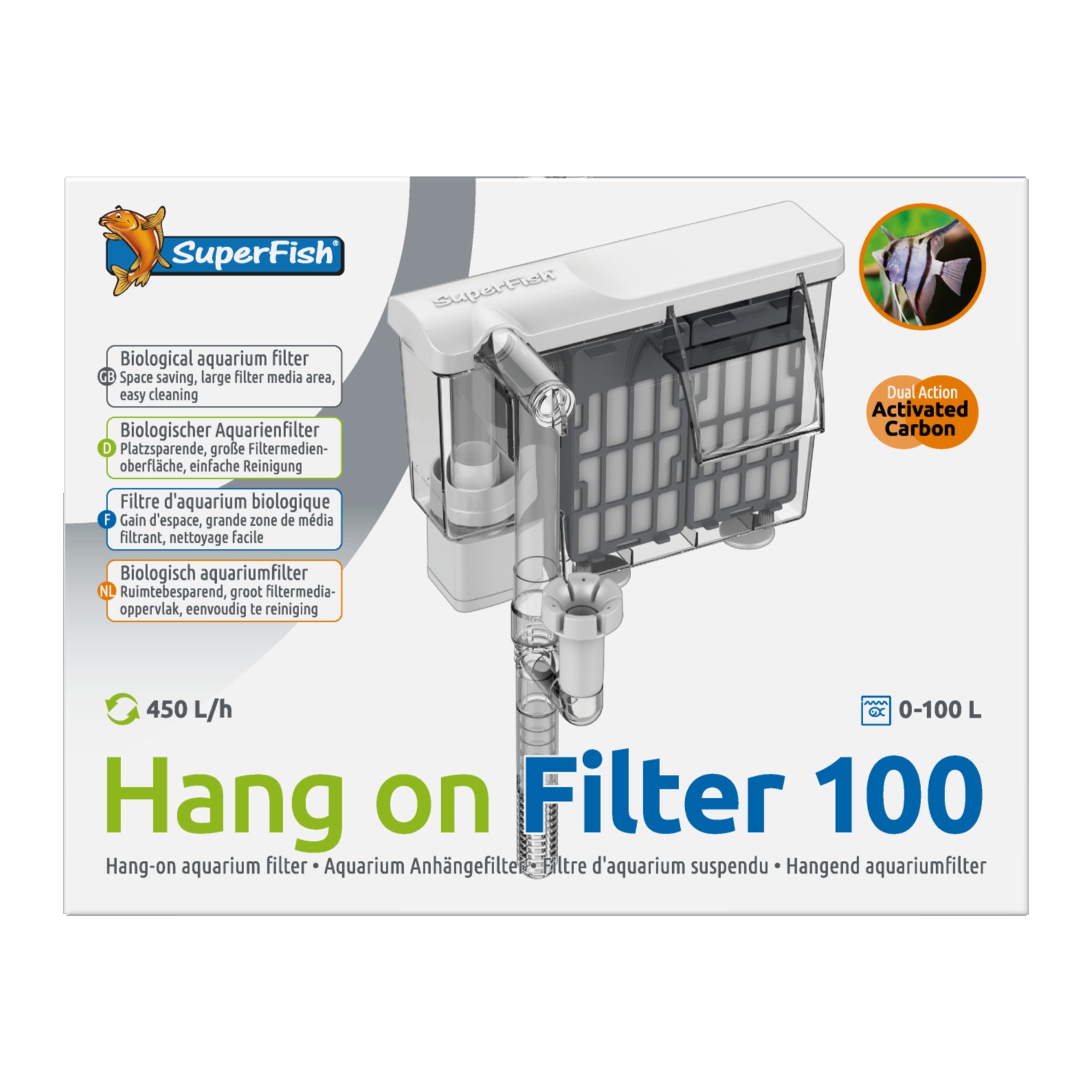 Superfish Hang On Filter 100