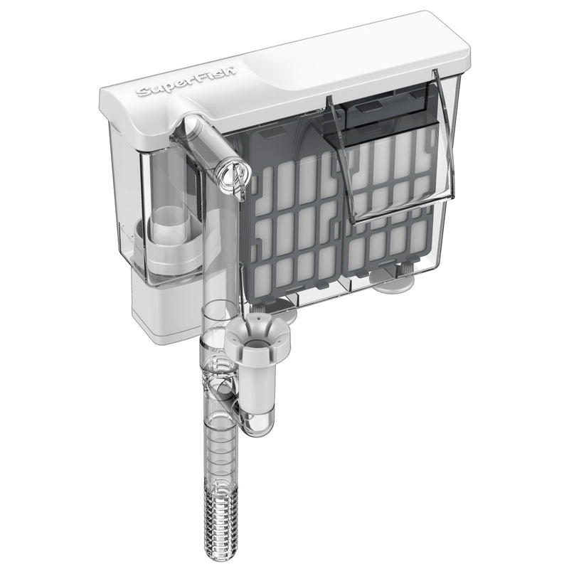 Superfish Hang On Filter 100 - 8715897313349 SF HANG ON FILTER 100 PRODUCT, detailaanzicht Aquariumfilter