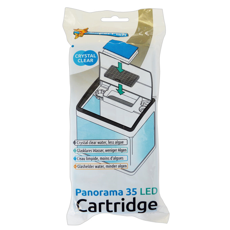 Superfish Panorama 35 Cartridge - vervangingscartridge voor Panorama 35 aquarium, Aquarium Filtermedium bij Vijvercentrum