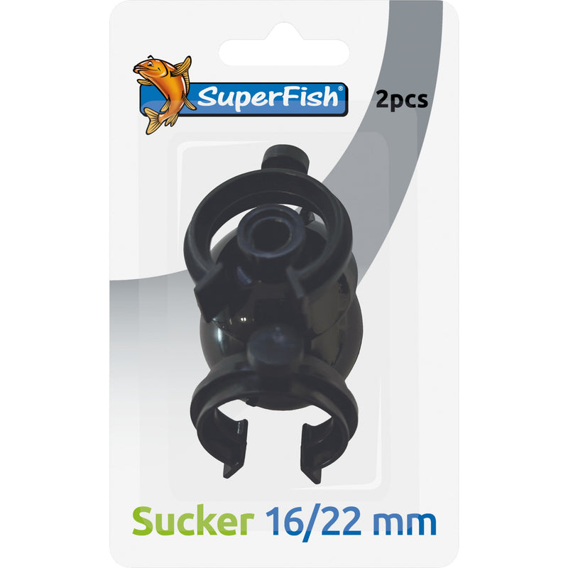 Superfish Zuignap 16/22 mm 2 stuks, Aquarium Toebehoren bij Vijvercentrum