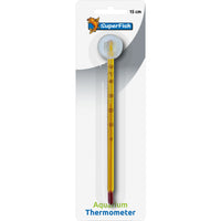 Superfish Aquarium Thermometer 15 cm - temperatuurmeting 0-40 graden C, miniatuur 1