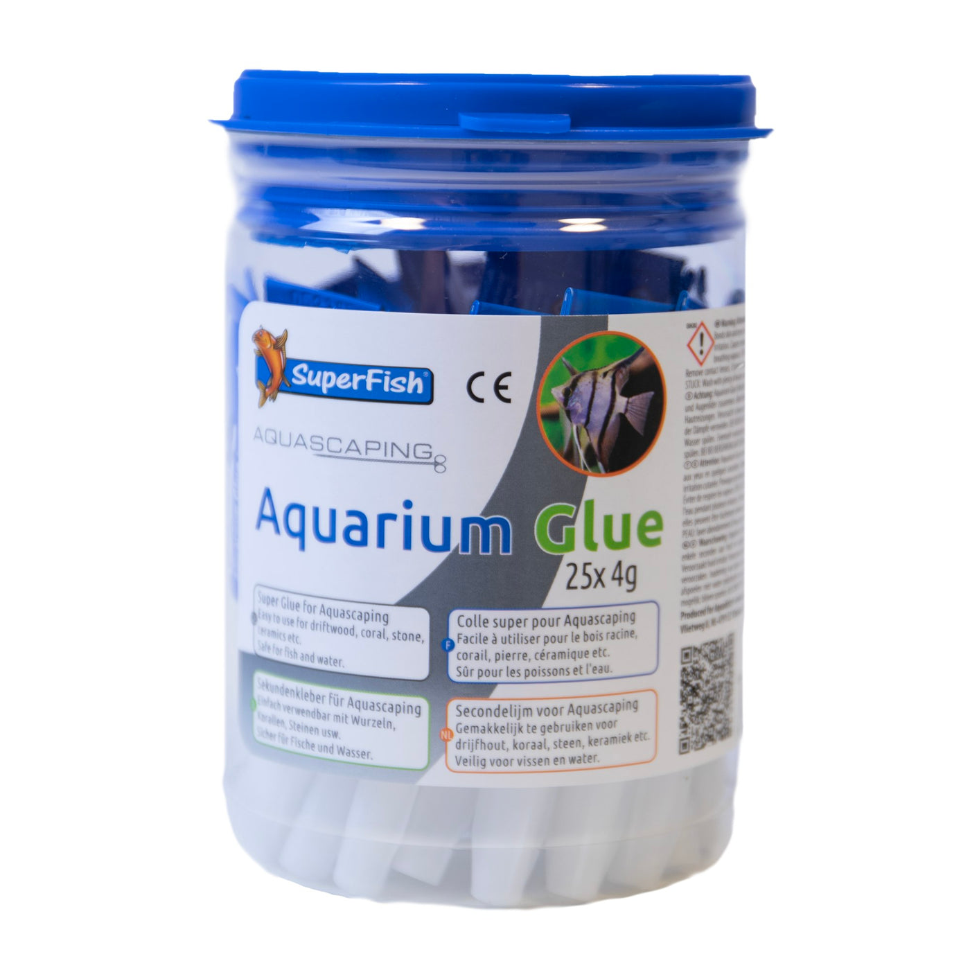 Superfish Aquariumlijm Pot - Voordeelverpakking met 25 tubes