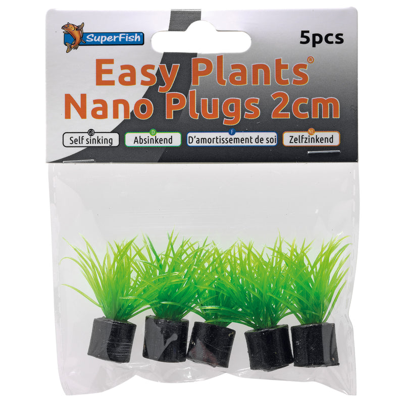 Easy Plants Nano Plug 2cm-5 St, Aquarium Decoratie,Aquarium bij Vijvercentrum