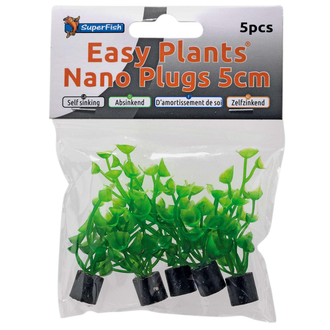 Easy Plants Nano Plug 5cm-5 St