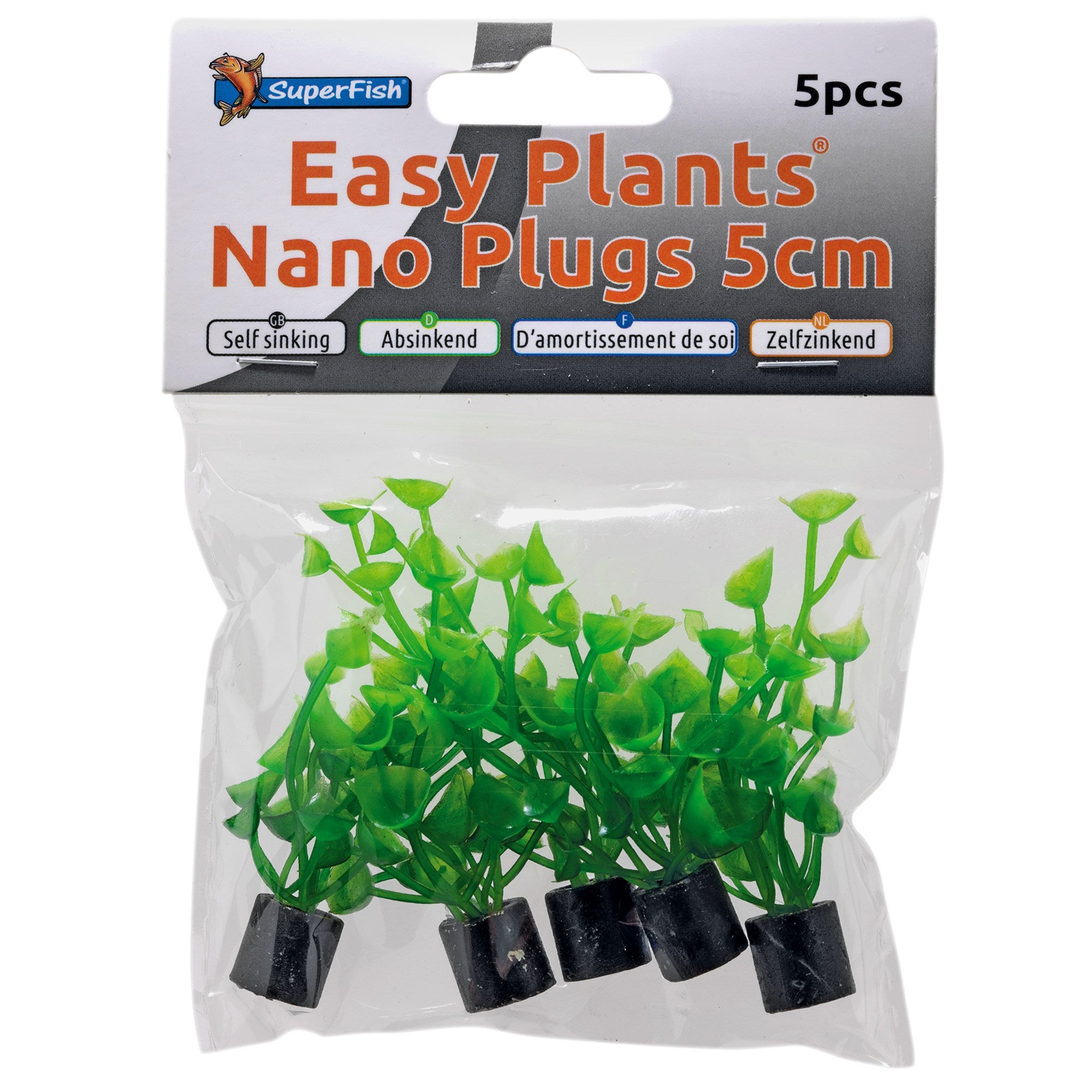 Easy Plants Nano Plug 5cm-5 St