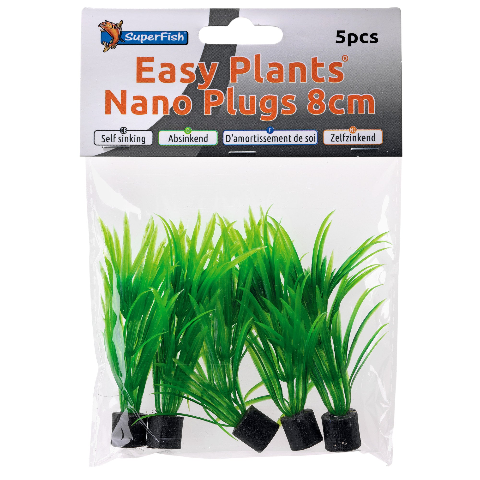 Superfish Easy Plants Nano Plug 8 cm (5 stuks)