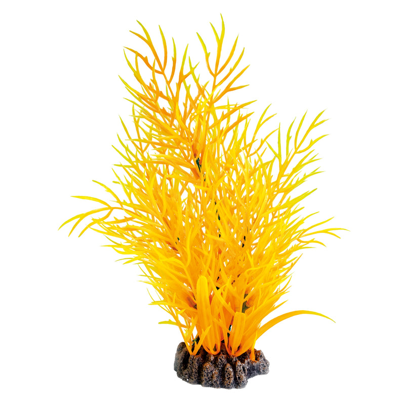 Art Plant 25cm Orange, Aquarium Plantenvoeding bij Vijvercentrum