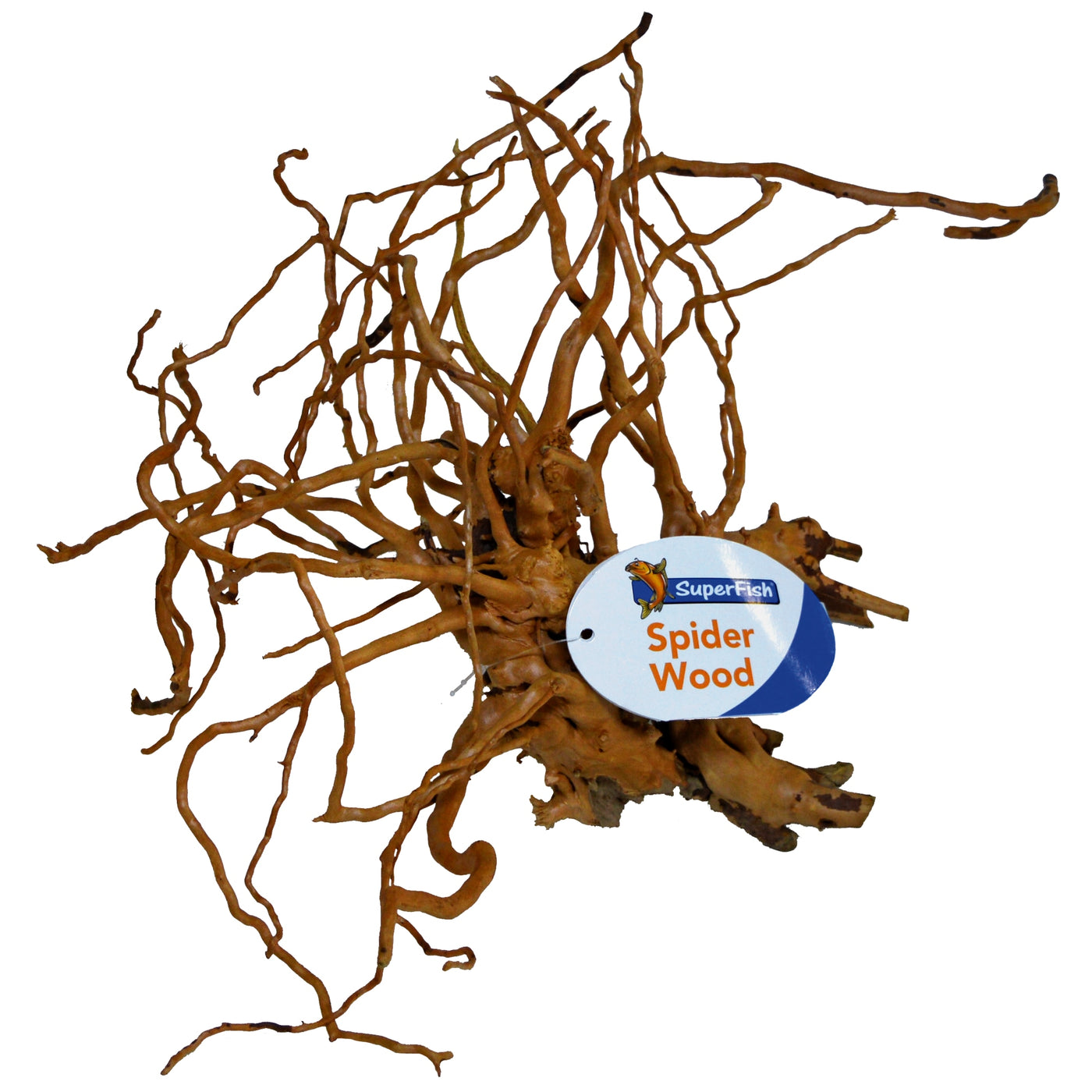 Superfish Spiderwood Medium - natuurlijk decoratiehout voor aquariums