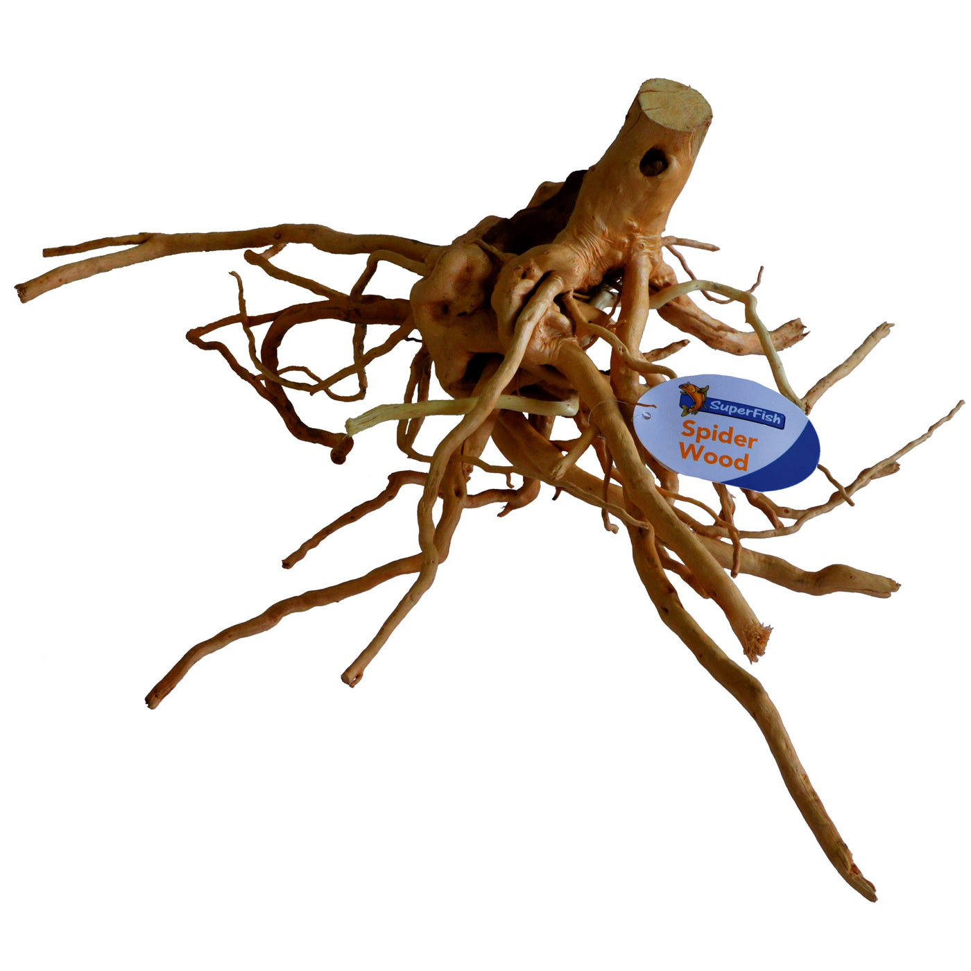 Superfish Spiderwood Large - natuurlijk wortelhout voor aquascaping
