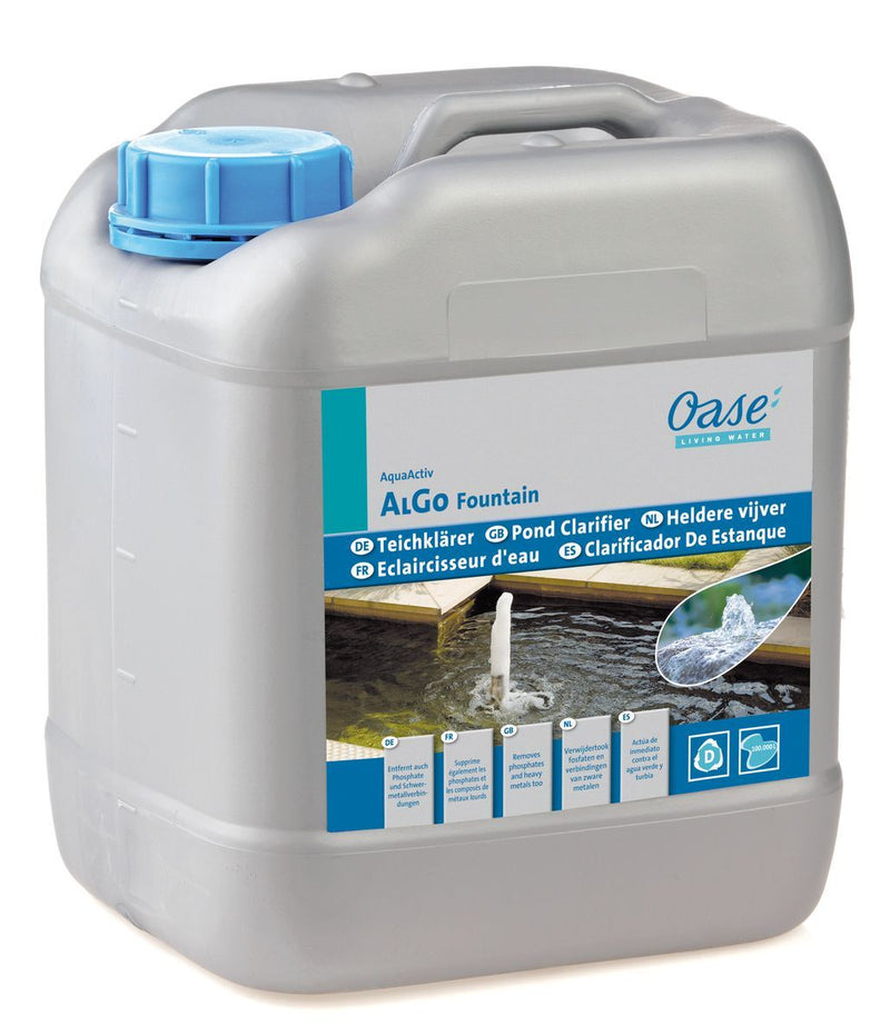 Oase AquaActiv AlGo Fountain 5 liter - Algenbestrijding voor sierfonteinen zonder vis, afbeelding 2 Algenbestrijder