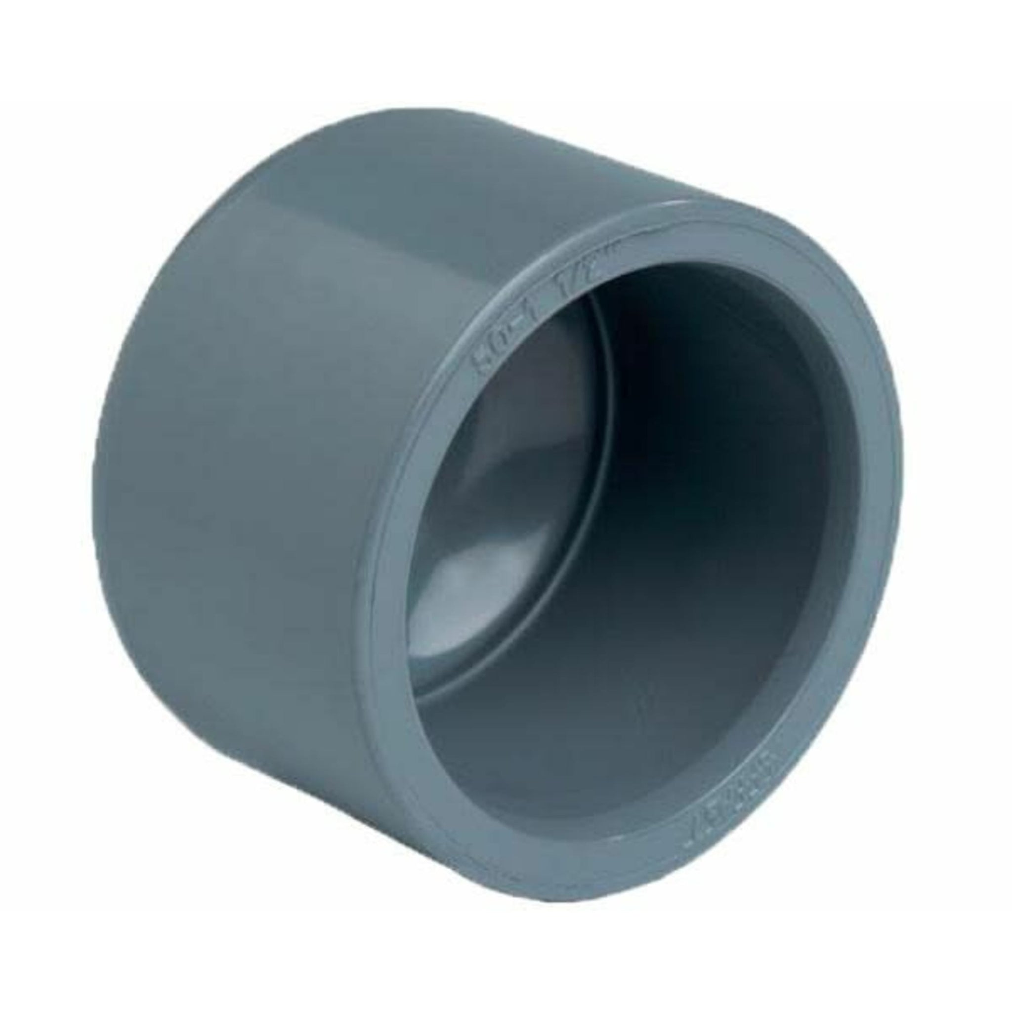Effast PVC eindkap lijm 200 mm voor vijverleiding