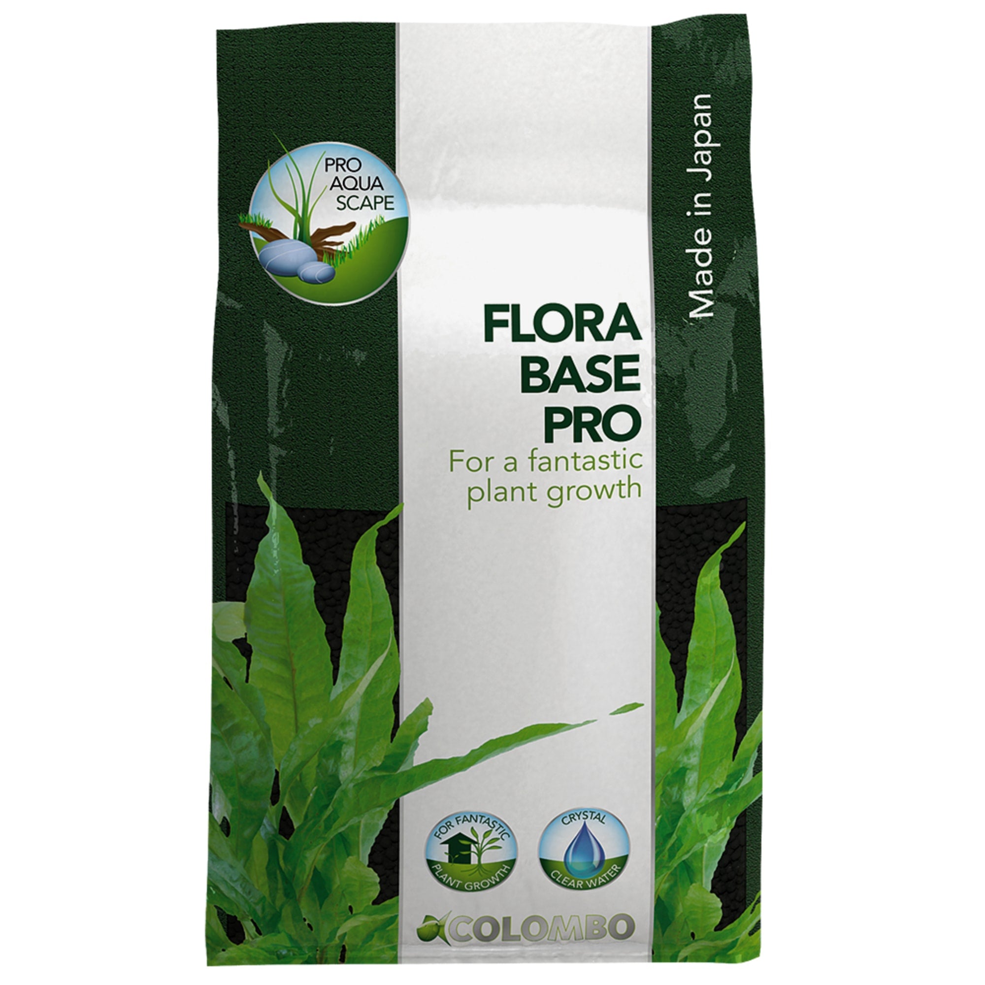 Colombo Flora Base Pro Grof 2,5 liter - Voedingsrijke aquariumbodem voor planten