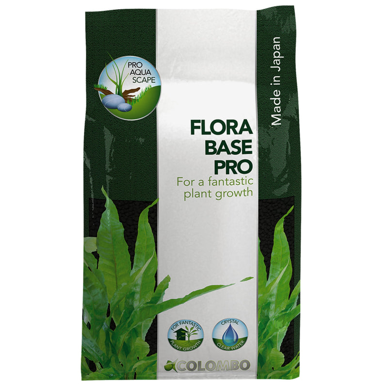 Colombo Flora Base Pro Grof 2,5 liter - Voedingsrijke aquariumbodem voor planten, Aquarium Plantenvoeding bij Vijvercentrum