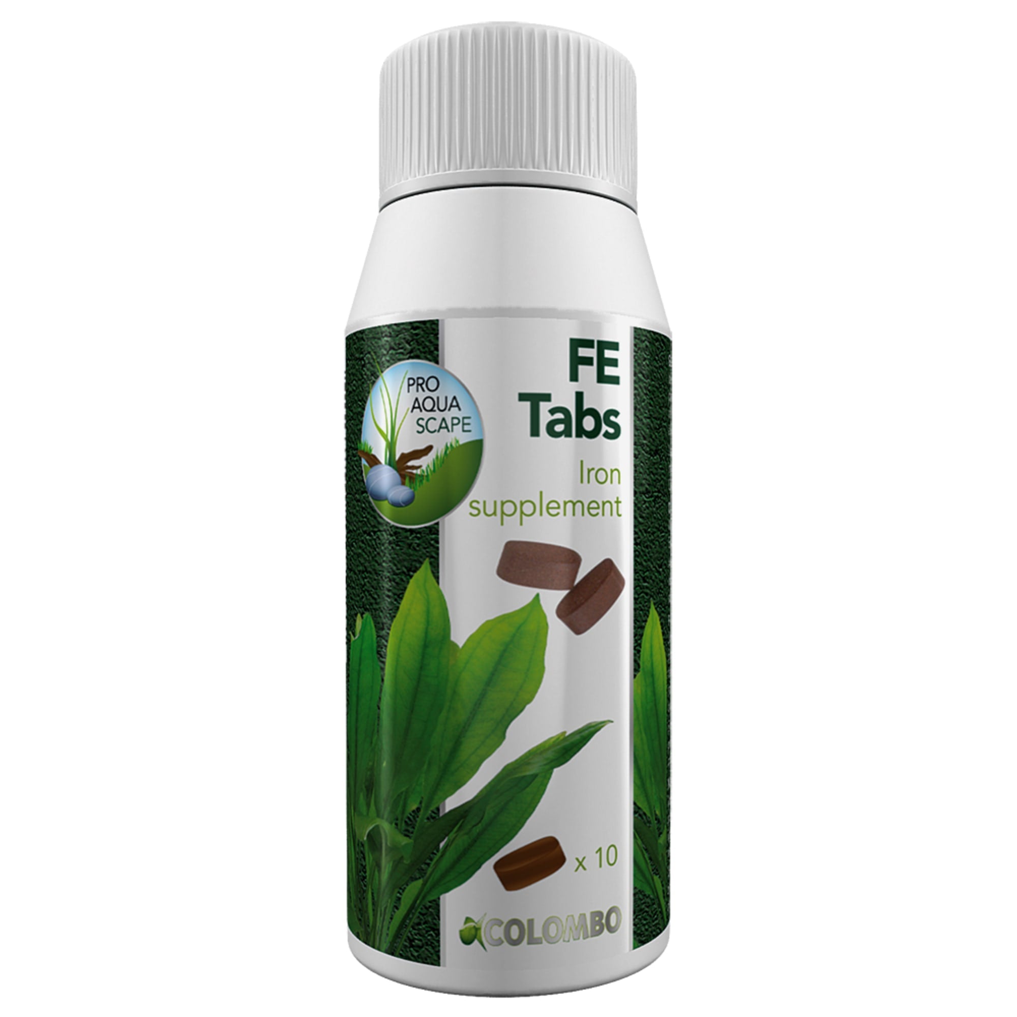 Colombo Flora Fe Tabs 10 stuks - ijzertabletten voor aquariumplanten