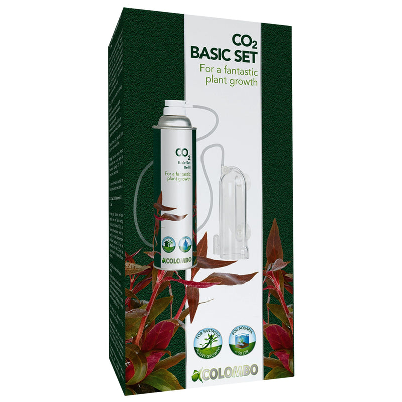 Colombo CO2 Set Basic - Beplant aquarium CO2-systeem voor plantengroei - 8715897244018 COLOMBO CO2 KIT BASIC 3D, detailaanzicht Aquarium Plantenvoeding
