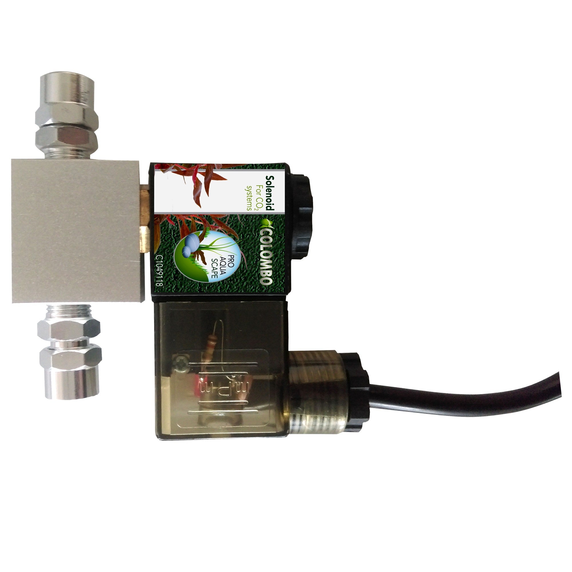 Colombo CO2 Magneetklep - geautomatiseerde CO2-dosering voor aquariumplanten