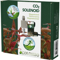 Colombo CO2 Magneetklep - geautomatiseerde CO2-dosering voor aquariumplanten - 8715897244216 COLOMBO CO2 SOLENOID 3D, miniatuur 3