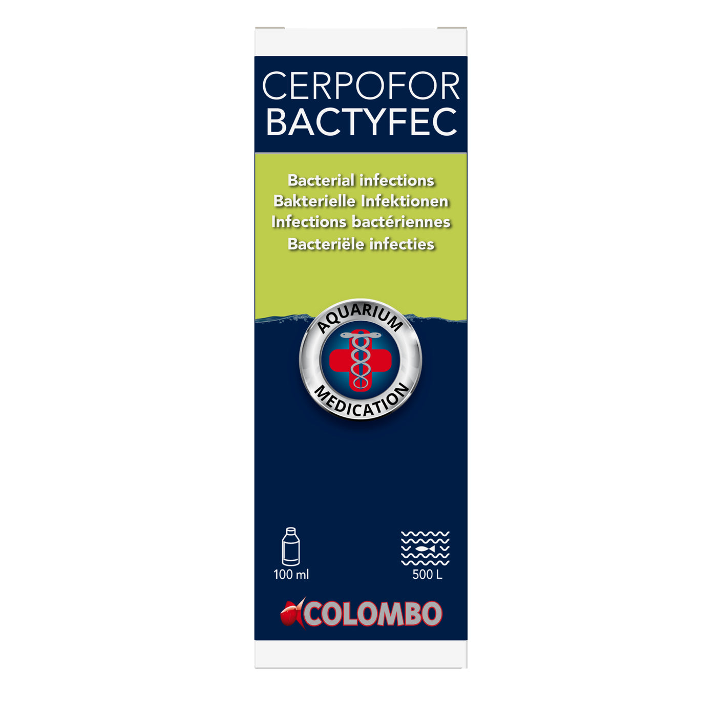 Colombo Cerpofor Bactyfec 100 Ml-500 L