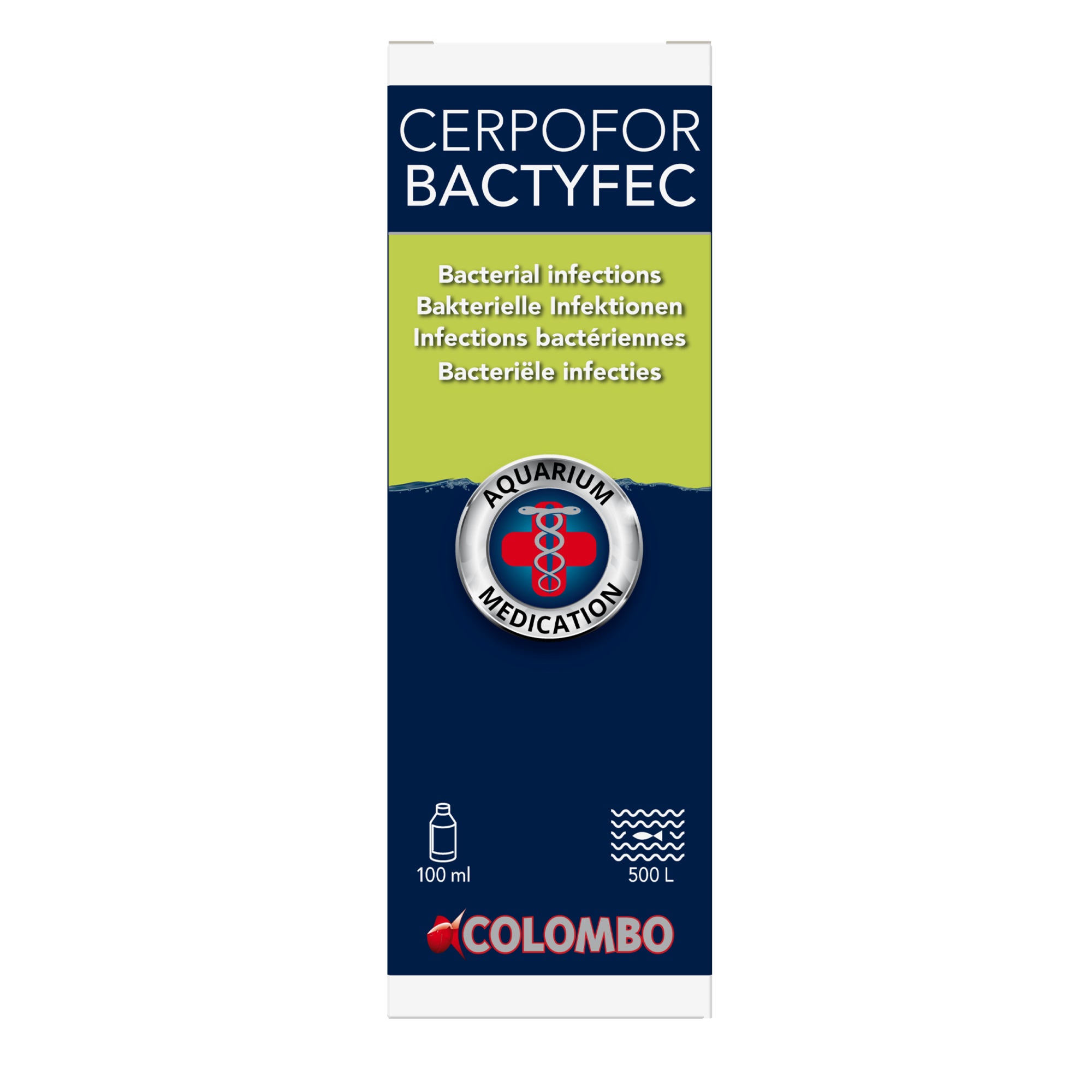Colombo Cerpofor Bactyfec 100 Ml-500 L