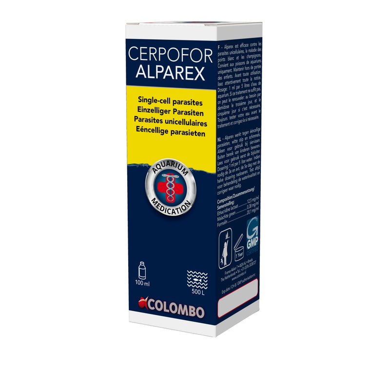 Colombo Cerpofor Alparex 100 Ml-500 L - 8715897225666 CERPOFOR ALPAREX 100 ML 500 L 3D, detailaanzicht Onderhoudsproduct