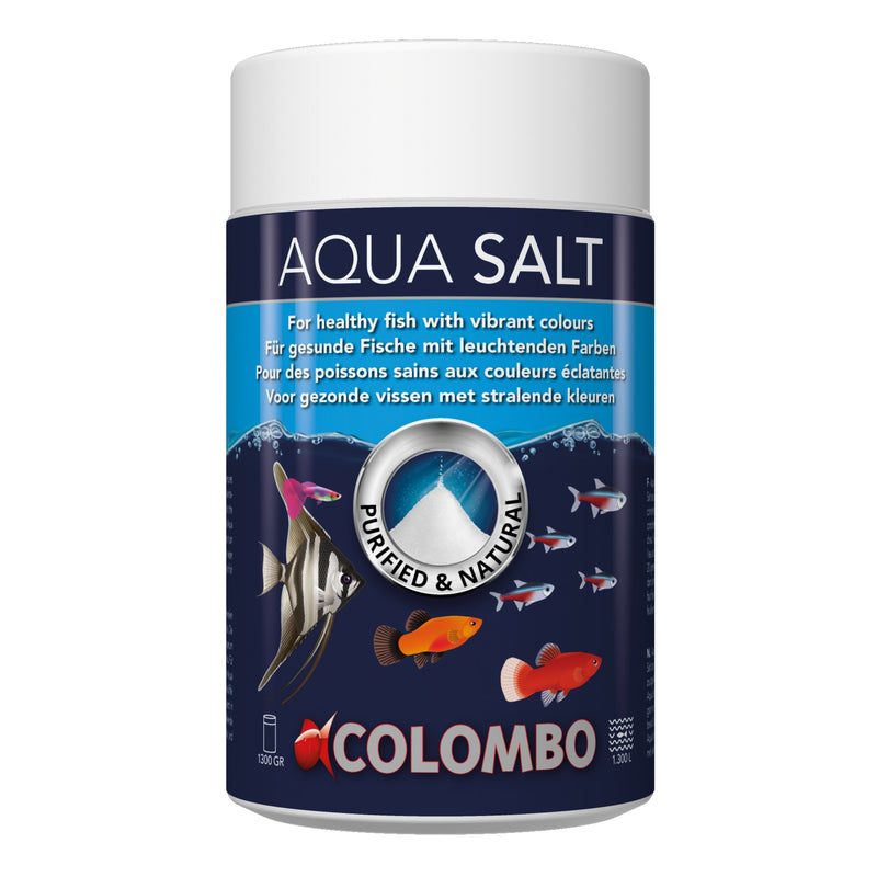 Colombo Aqua Salt 1000 ml - zeezoutconcentraat voor aquariumvissen, Aquarium Waterbehandeling bij Vijvercentrum