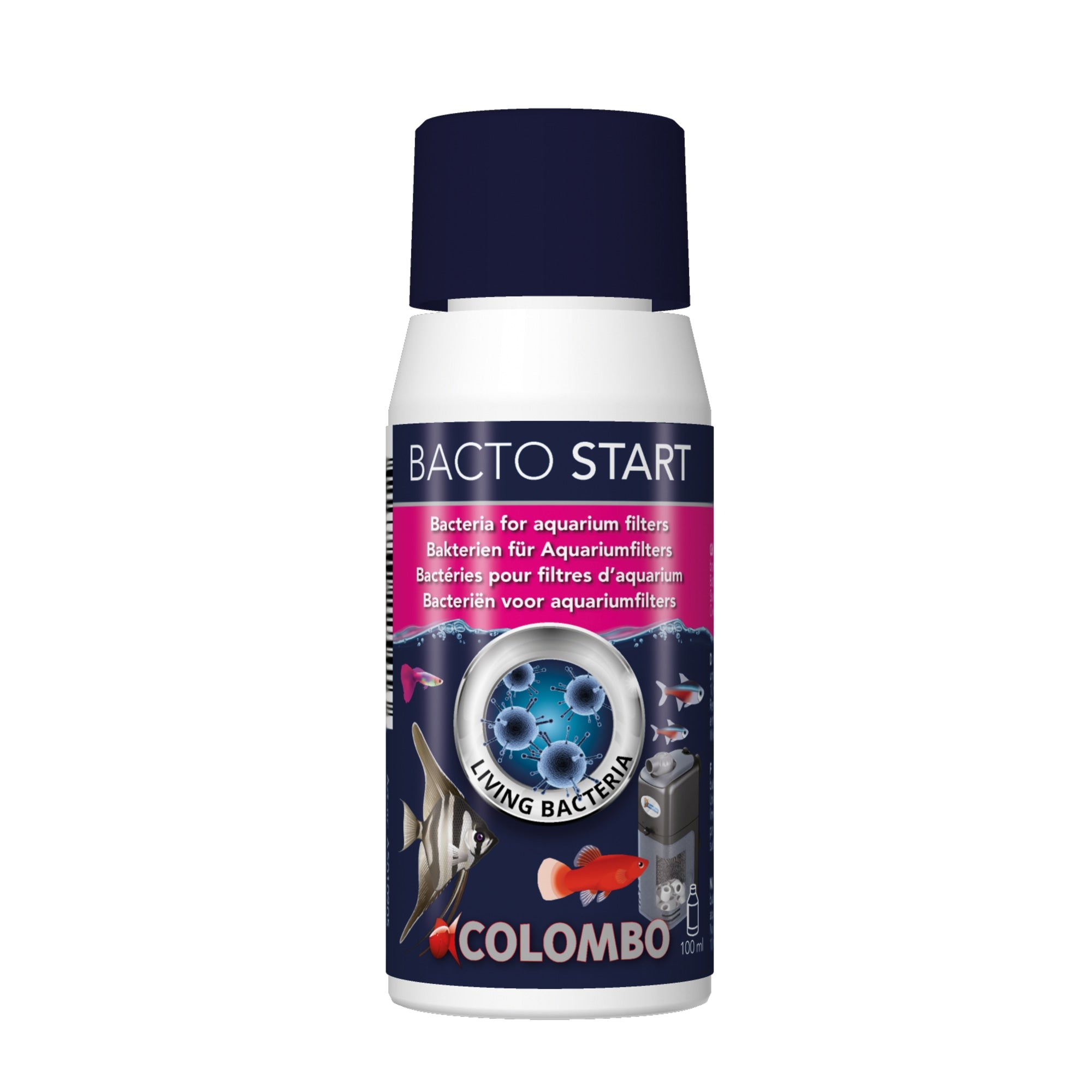 Colombo Bacto Start 100 ml - bacteriestarter voor het vijverfilter