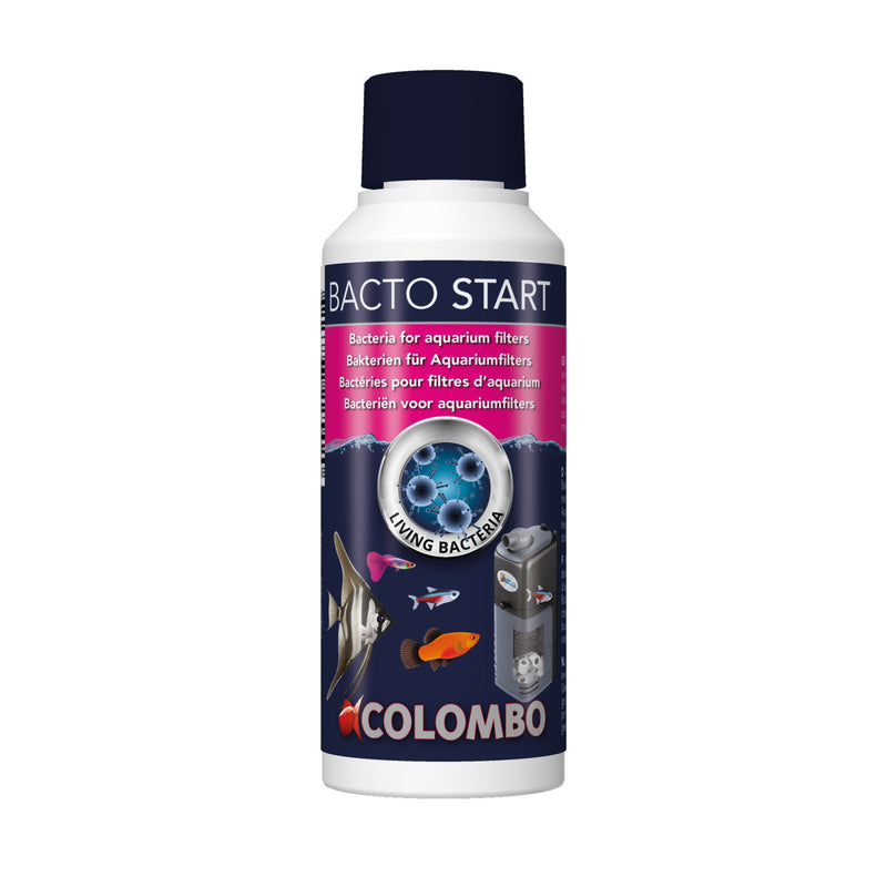 Colombo Bacto Start 250 ml - levende filterbacterien voor aquariumopstart, Aquarium Waterbehandeling bij Vijvercentrum