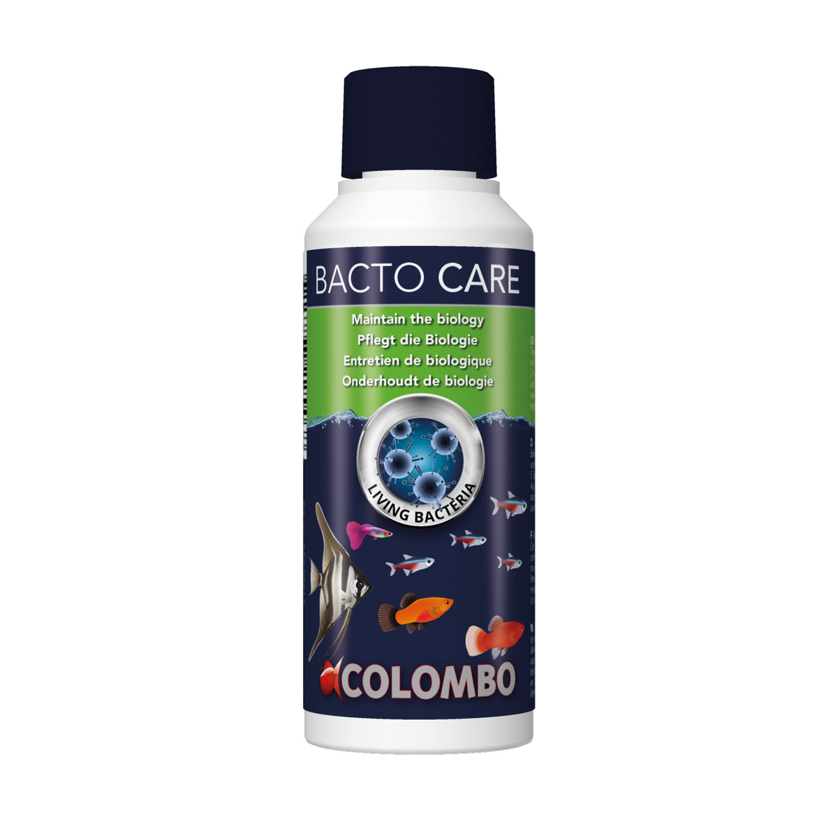Colombo Bacto Care 250 ml - onderhoudsbacterien voor biologisch evenwicht in het aquarium