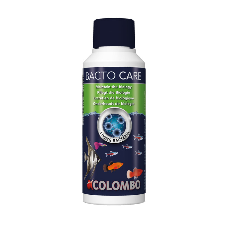 Colombo Bacto Care 250 ml - onderhoudsbacterien voor biologisch evenwicht in het aquarium, Aquarium Waterbehandeling bij Vijvercentrum
