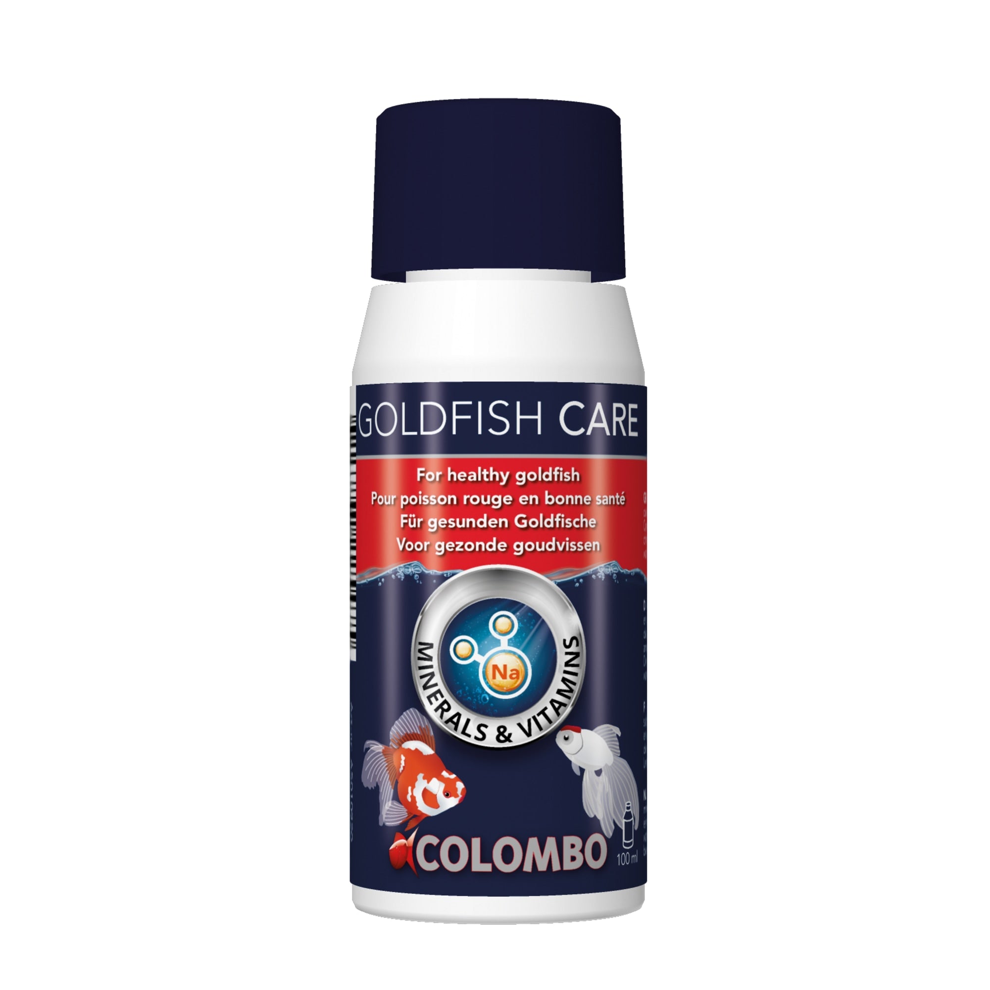 Colombo Goldfish Care 100 ml - natuurlijk zout met vitaminen voor goudvissen